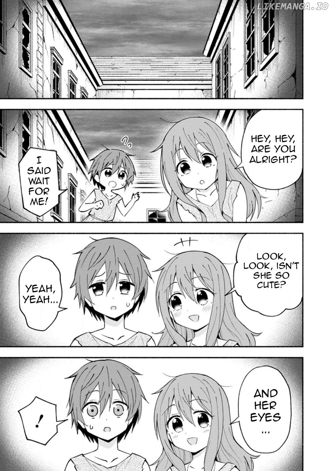 Isekai No Ochibi-chan wa Kyou mo Nanika wo Tsukuri Dasu Chapter 1 - page 4