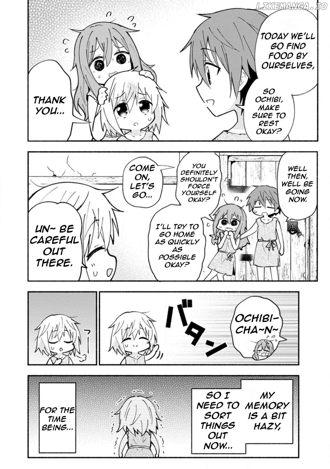 Isekai No Ochibi-chan wa Kyou mo Nanika wo Tsukuri Dasu Chapter 1 - page 9