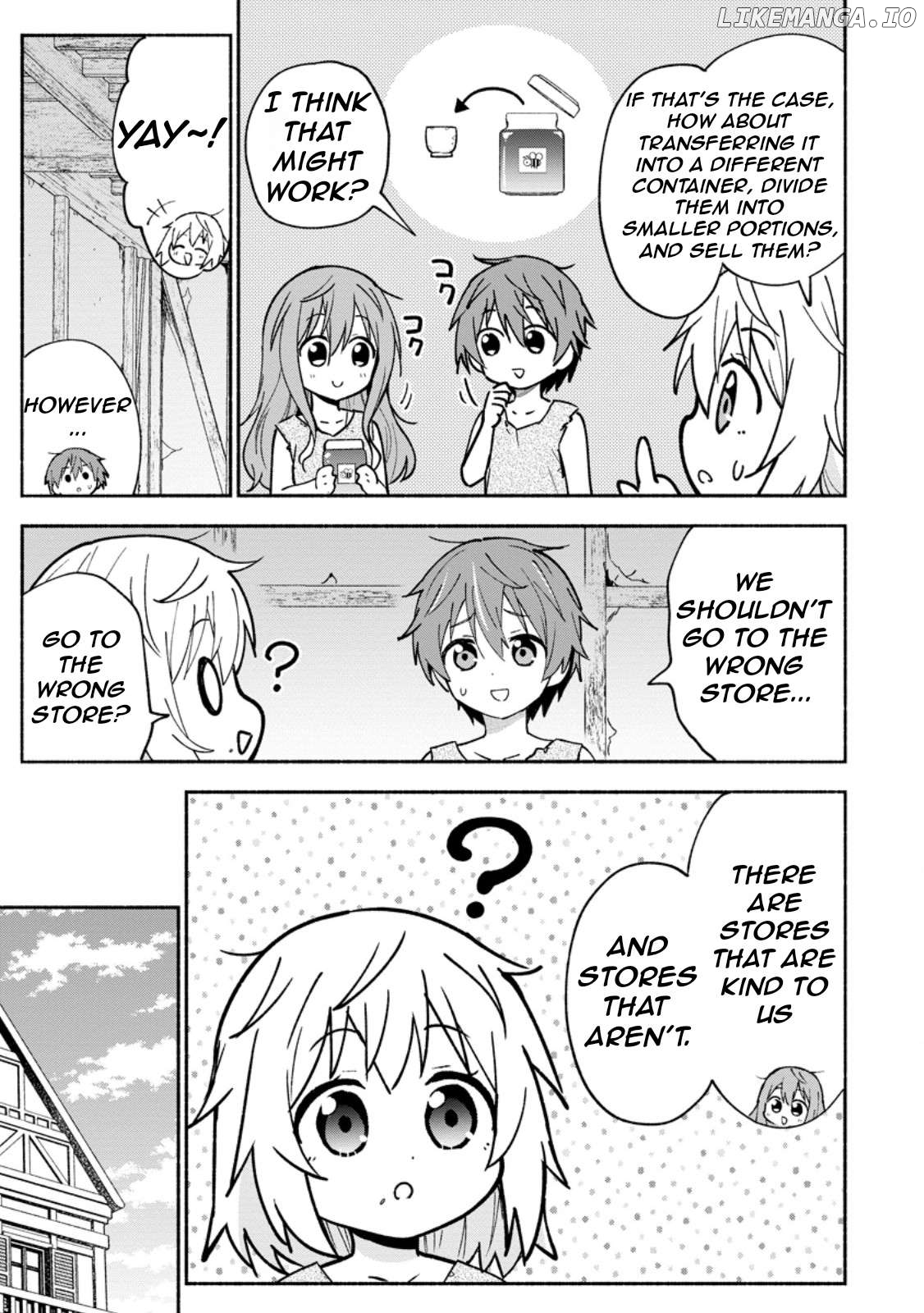 Isekai No Ochibi-chan wa Kyou mo Nanika wo Tsukuri Dasu Chapter 2 - page 10