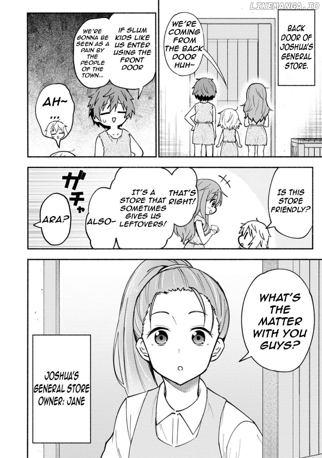 Isekai No Ochibi-chan wa Kyou mo Nanika wo Tsukuri Dasu Chapter 2 - page 11