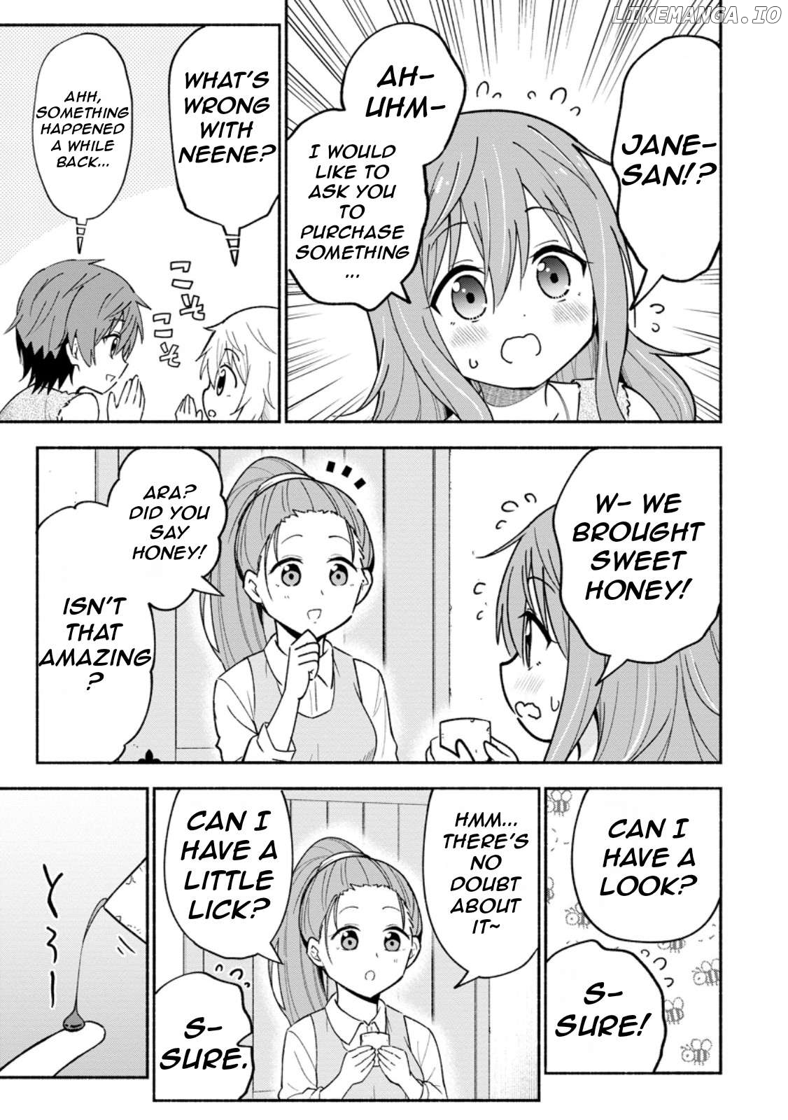 Isekai No Ochibi-chan wa Kyou mo Nanika wo Tsukuri Dasu Chapter 2 - page 12