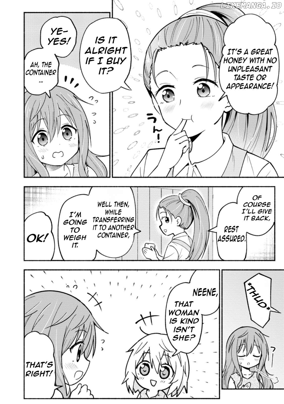 Isekai No Ochibi-chan wa Kyou mo Nanika wo Tsukuri Dasu Chapter 2 - page 13