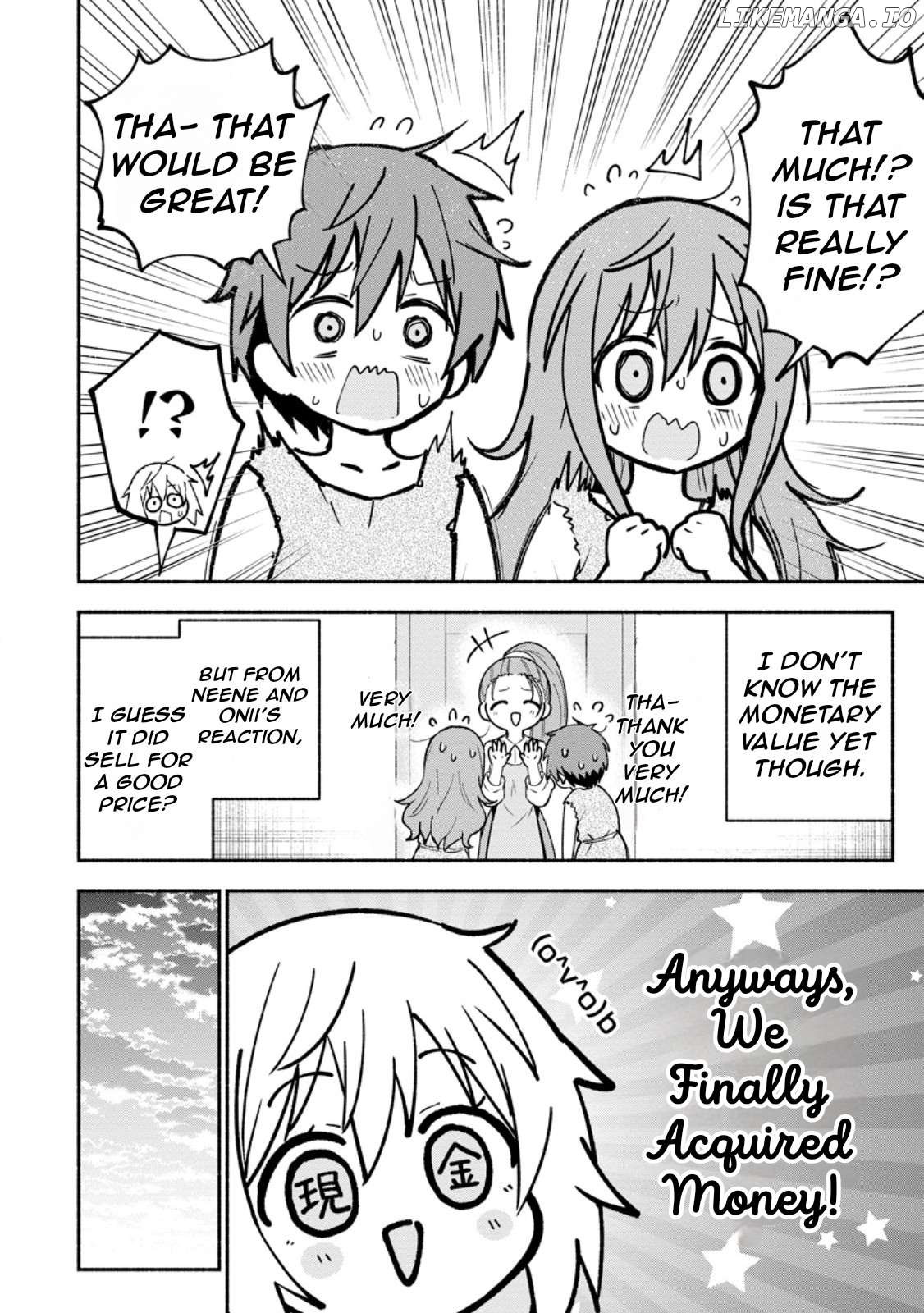 Isekai No Ochibi-chan wa Kyou mo Nanika wo Tsukuri Dasu Chapter 2 - page 15