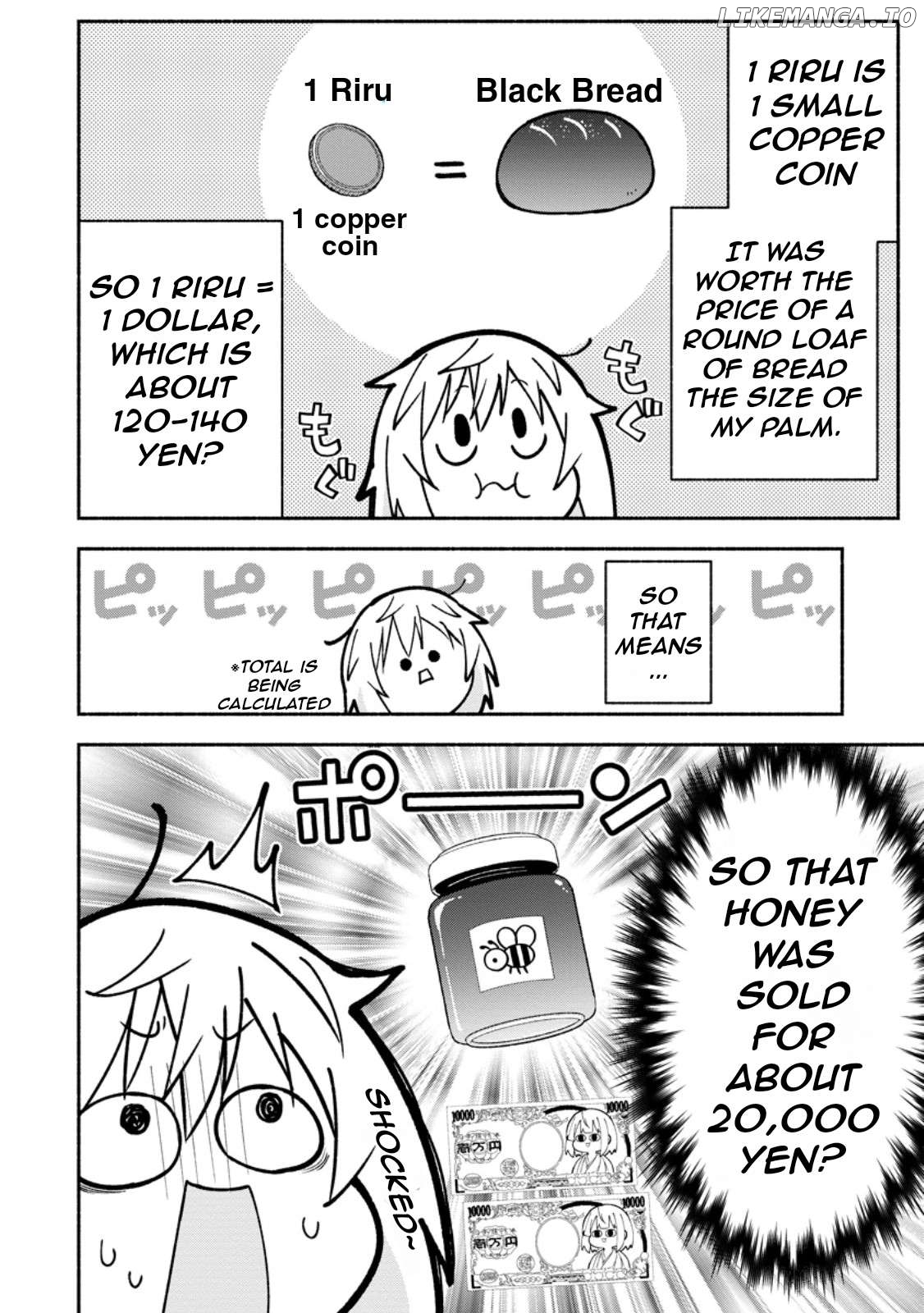 Isekai No Ochibi-chan wa Kyou mo Nanika wo Tsukuri Dasu Chapter 2 - page 17