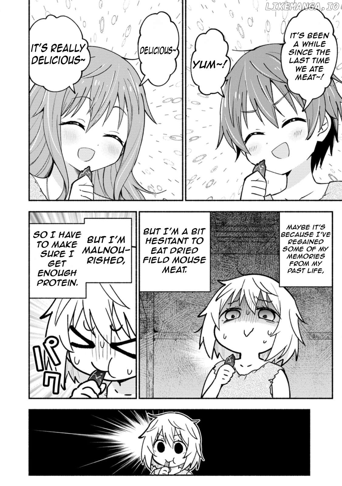 Isekai No Ochibi-chan wa Kyou mo Nanika wo Tsukuri Dasu Chapter 2 - page 19