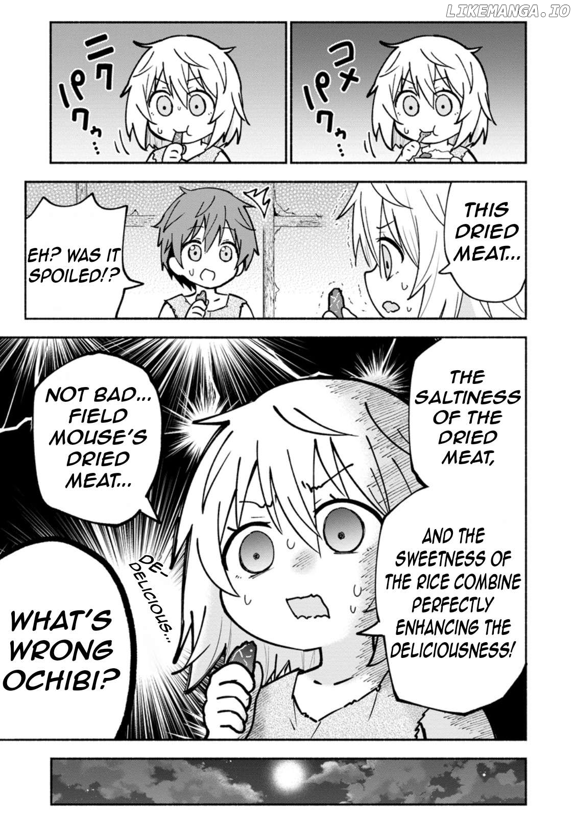 Isekai No Ochibi-chan wa Kyou mo Nanika wo Tsukuri Dasu Chapter 2 - page 20