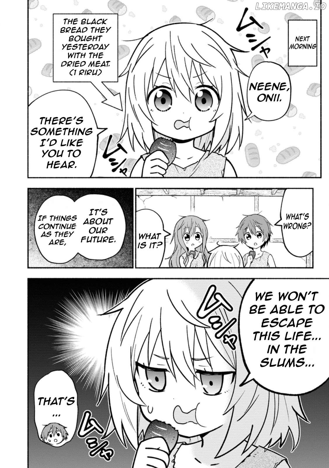 Isekai No Ochibi-chan wa Kyou mo Nanika wo Tsukuri Dasu Chapter 2 - page 21