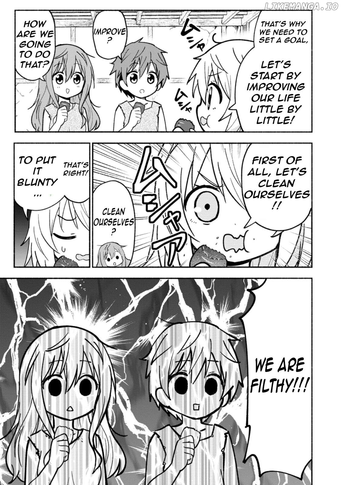 Isekai No Ochibi-chan wa Kyou mo Nanika wo Tsukuri Dasu Chapter 2 - page 22