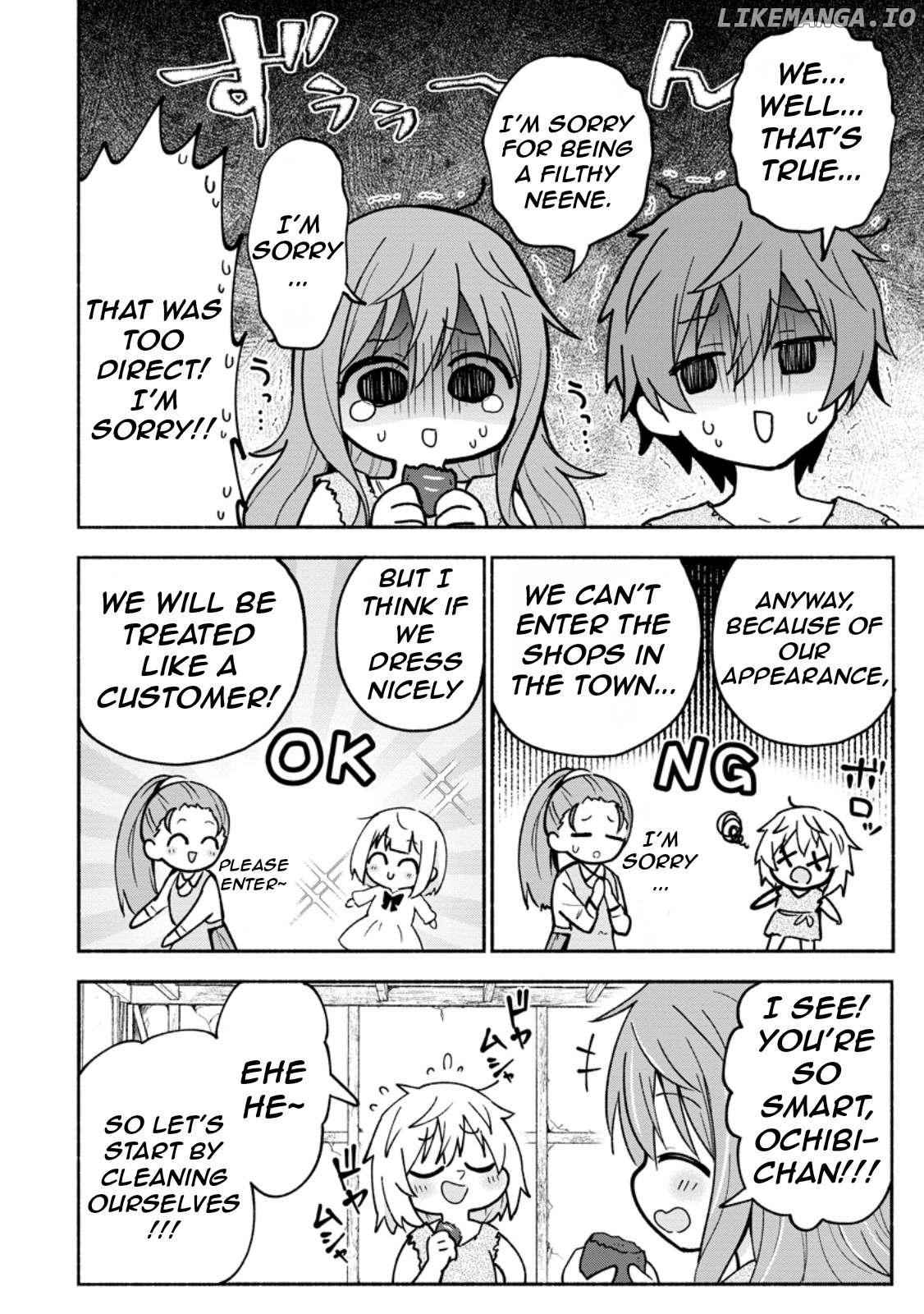 Isekai No Ochibi-chan wa Kyou mo Nanika wo Tsukuri Dasu Chapter 2 - page 23