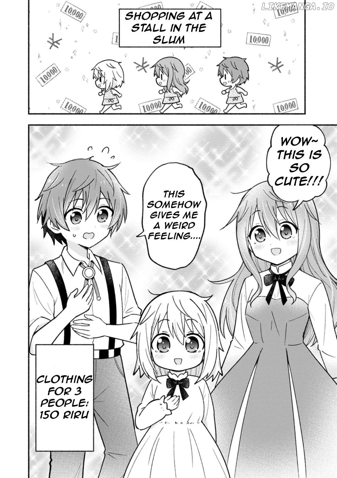 Isekai No Ochibi-chan wa Kyou mo Nanika wo Tsukuri Dasu Chapter 2 - page 25