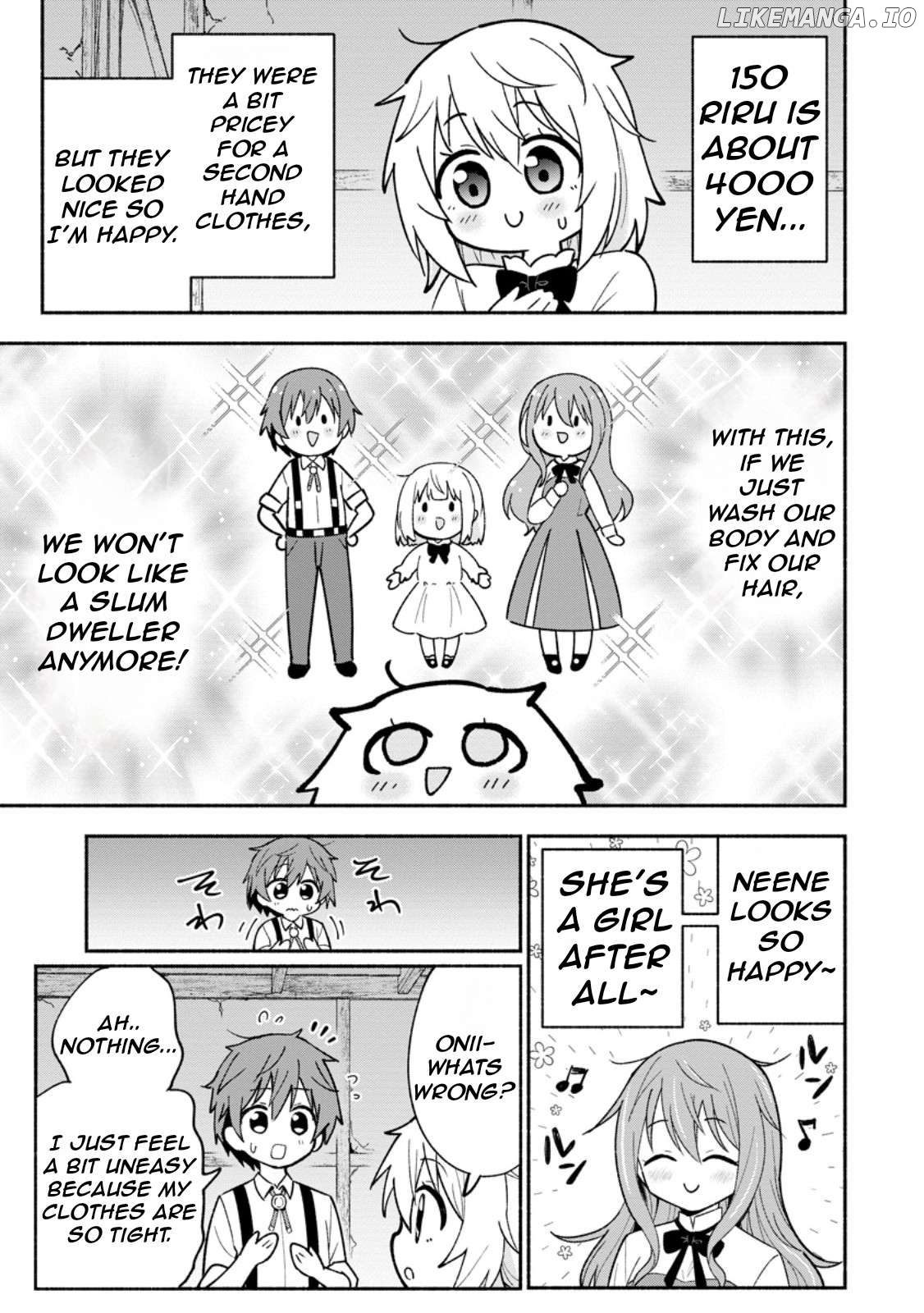 Isekai No Ochibi-chan wa Kyou mo Nanika wo Tsukuri Dasu Chapter 2 - page 26