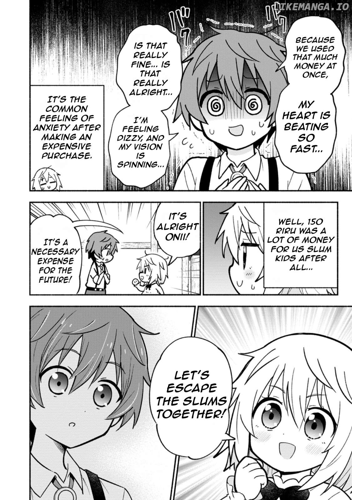 Isekai No Ochibi-chan wa Kyou mo Nanika wo Tsukuri Dasu Chapter 2 - page 27