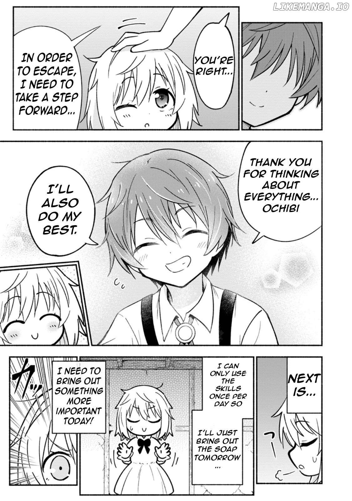 Isekai No Ochibi-chan wa Kyou mo Nanika wo Tsukuri Dasu Chapter 2 - page 28