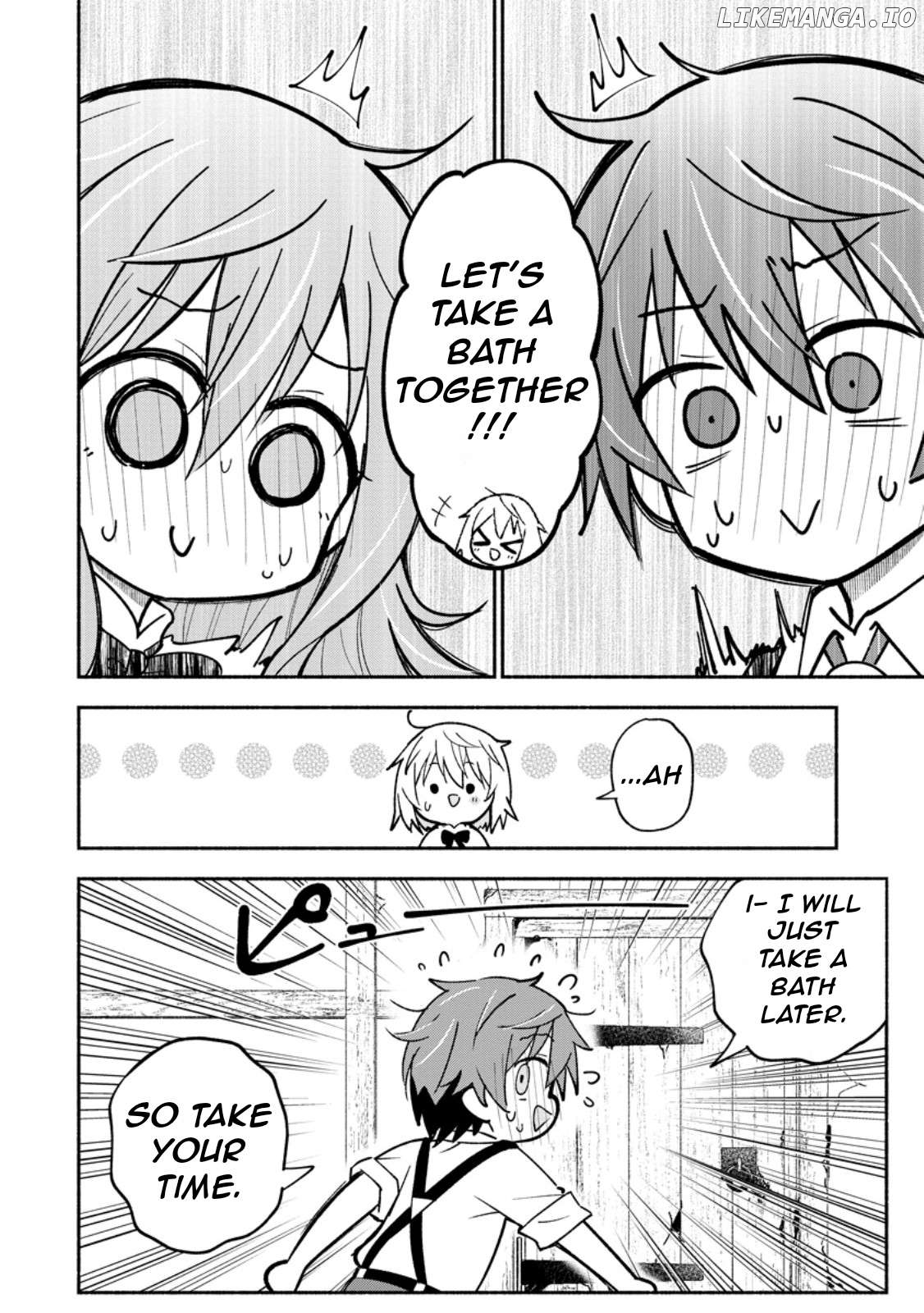 Isekai No Ochibi-chan wa Kyou mo Nanika wo Tsukuri Dasu Chapter 2 - page 31
