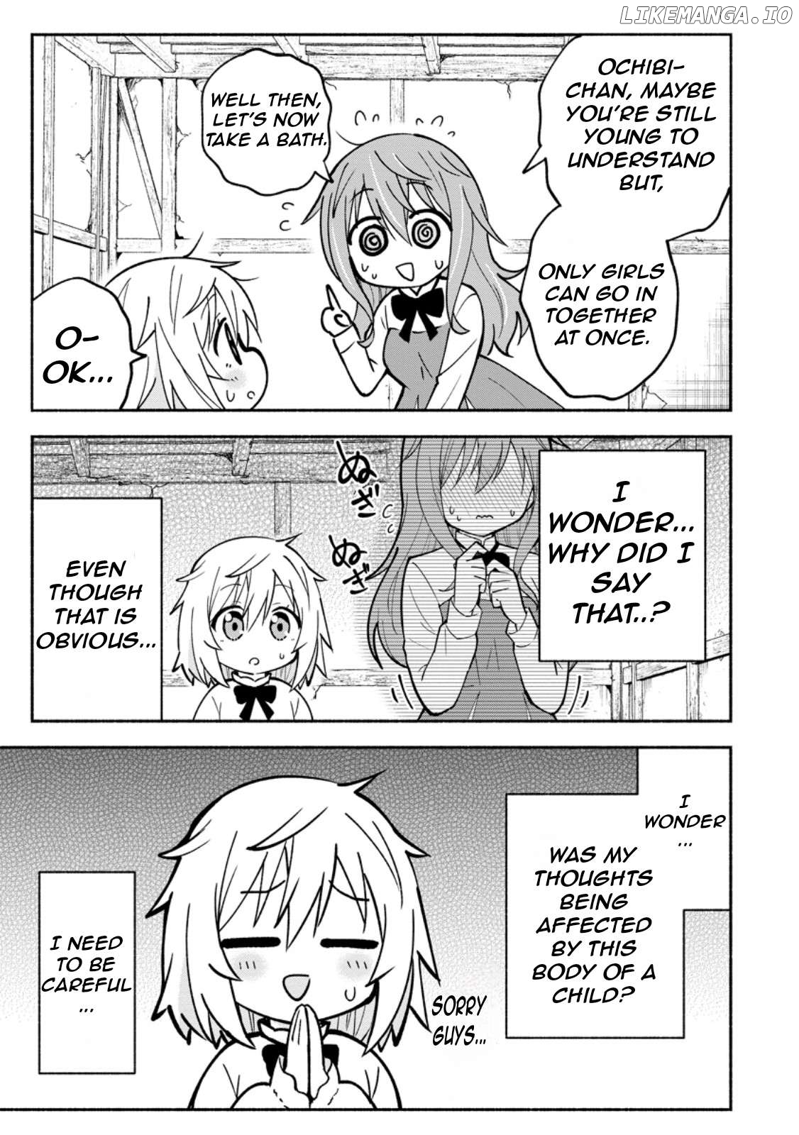 Isekai No Ochibi-chan wa Kyou mo Nanika wo Tsukuri Dasu Chapter 2 - page 32