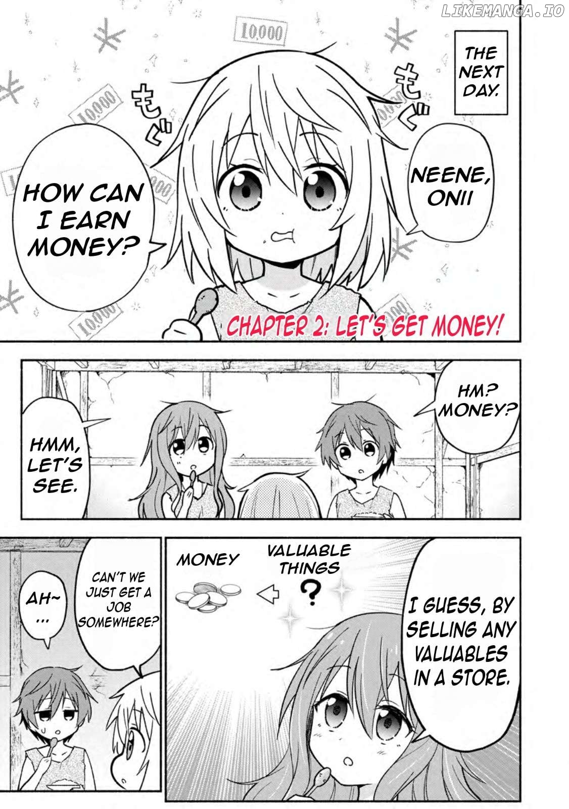 Isekai No Ochibi-chan wa Kyou mo Nanika wo Tsukuri Dasu Chapter 2 - page 4