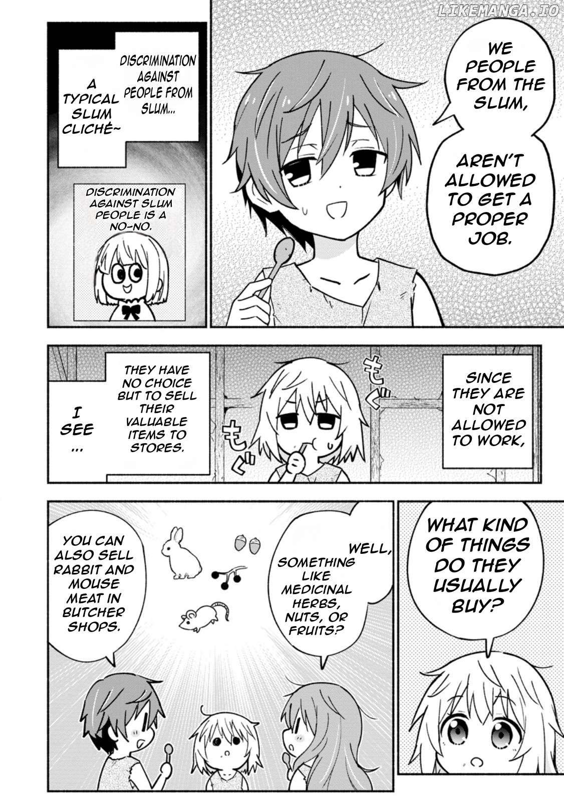 Isekai No Ochibi-chan wa Kyou mo Nanika wo Tsukuri Dasu Chapter 2 - page 5