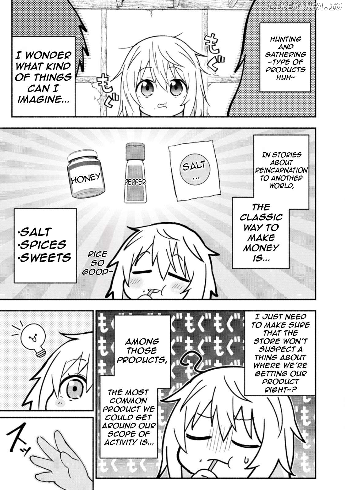 Isekai No Ochibi-chan wa Kyou mo Nanika wo Tsukuri Dasu Chapter 2 - page 6