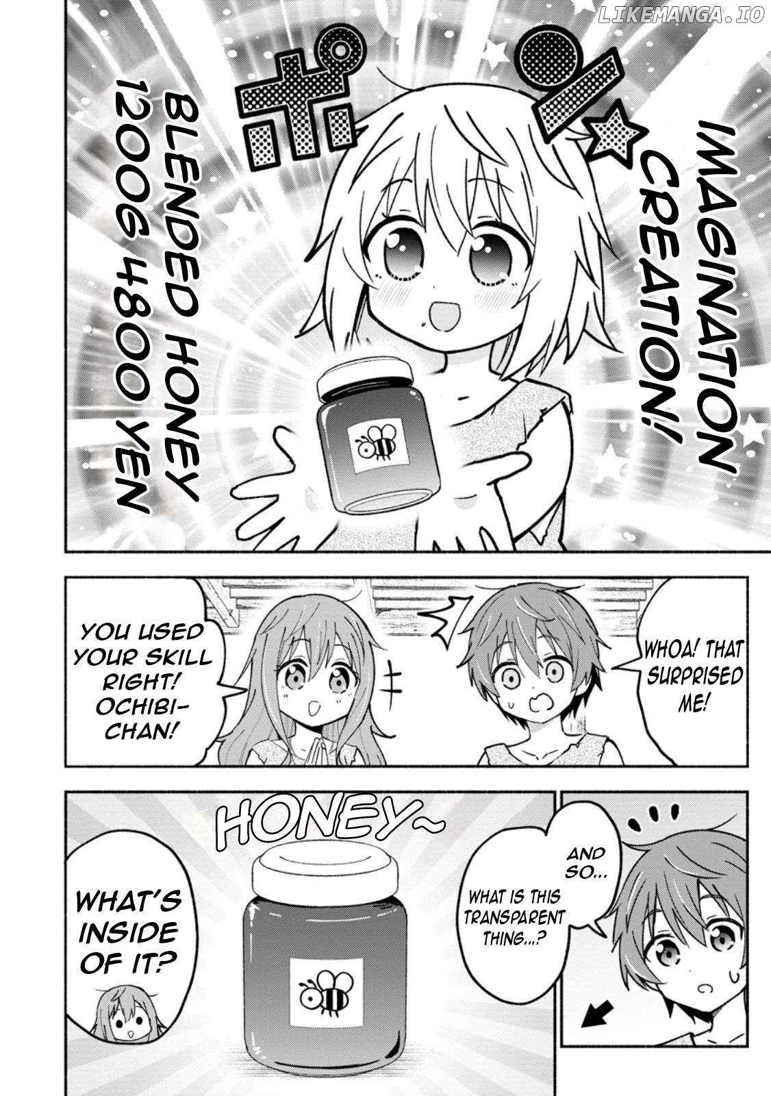 Isekai No Ochibi-chan wa Kyou mo Nanika wo Tsukuri Dasu Chapter 2 - page 7