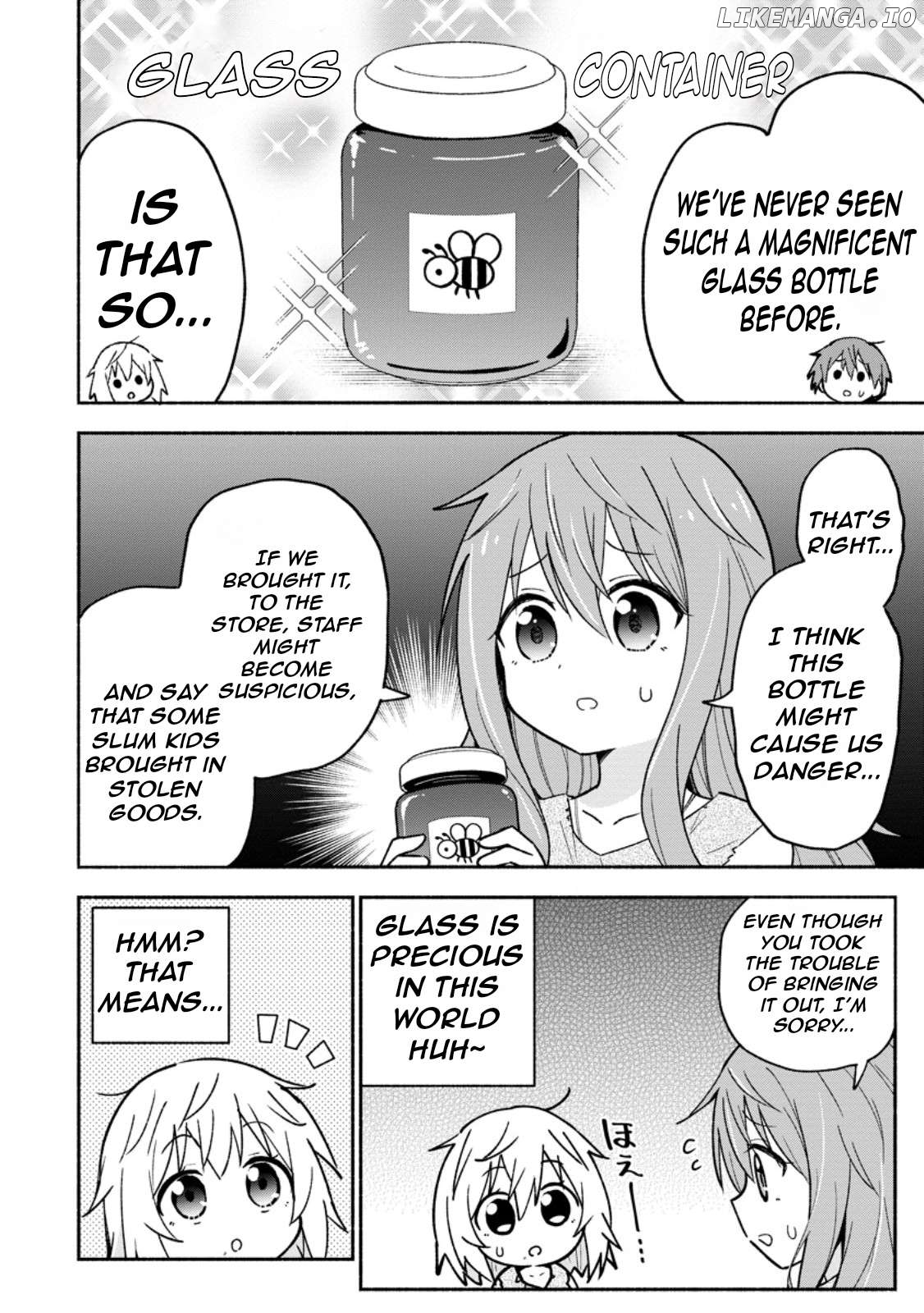 Isekai No Ochibi-chan wa Kyou mo Nanika wo Tsukuri Dasu Chapter 2 - page 9