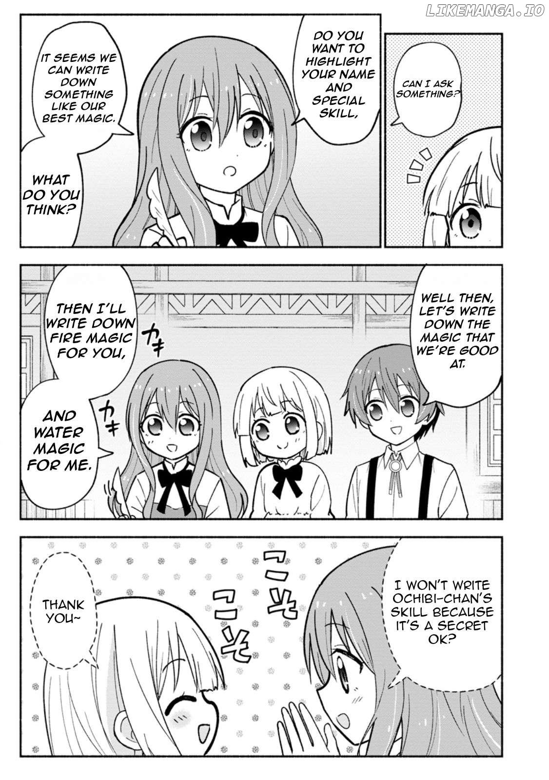 Isekai No Ochibi-chan wa Kyou mo Nanika wo Tsukuri Dasu Chapter 4 - page 16