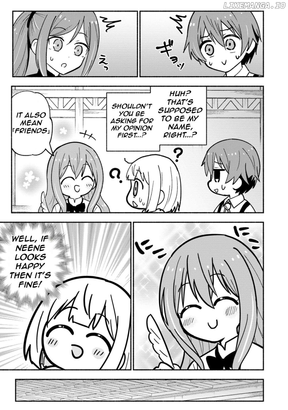 Isekai No Ochibi-chan wa Kyou mo Nanika wo Tsukuri Dasu Chapter 4 - page 20