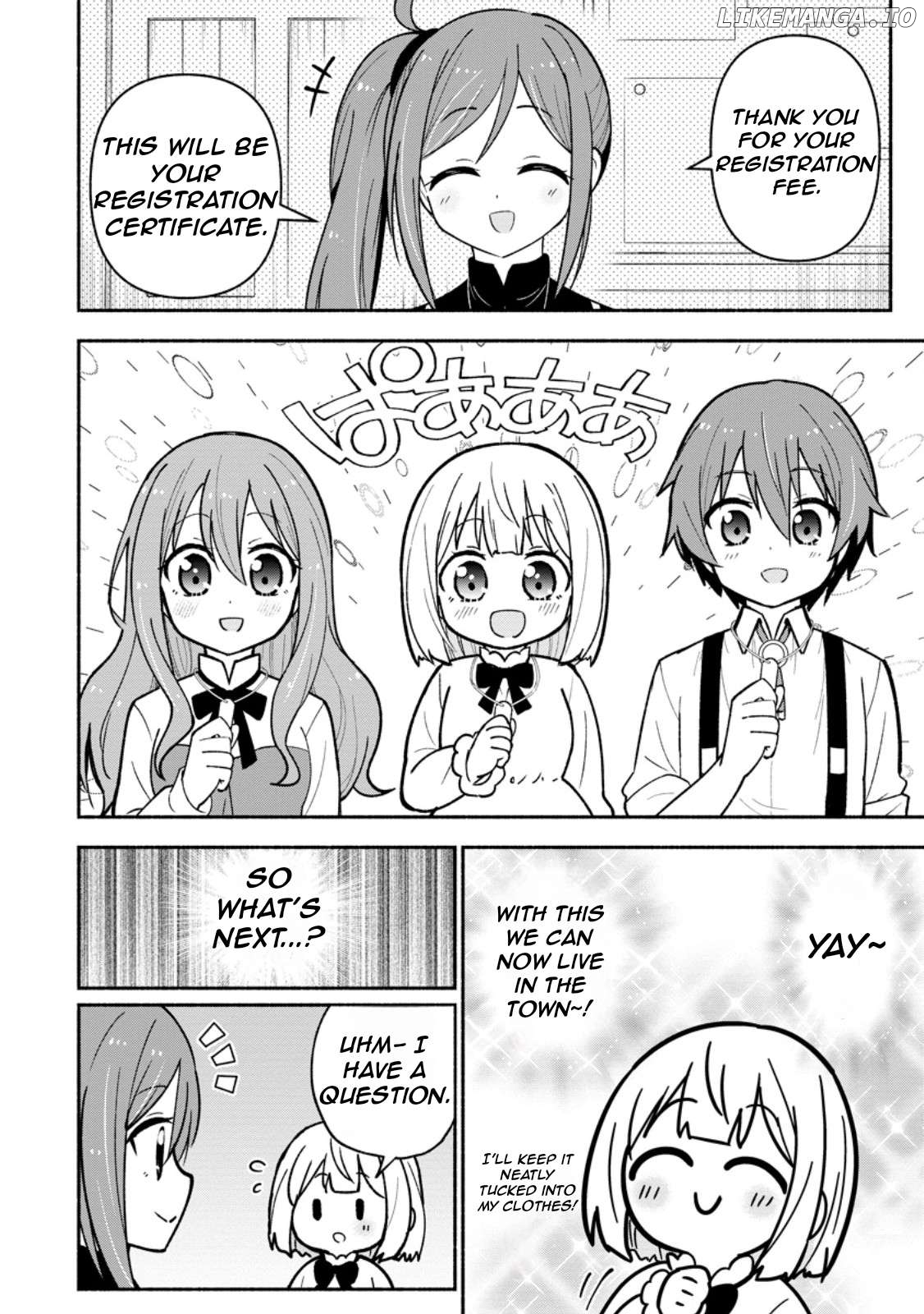 Isekai No Ochibi-chan wa Kyou mo Nanika wo Tsukuri Dasu Chapter 4 - page 21