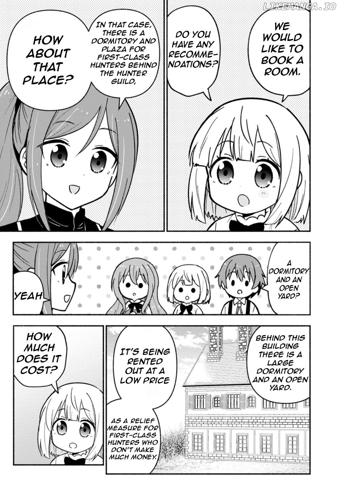 Isekai No Ochibi-chan wa Kyou mo Nanika wo Tsukuri Dasu Chapter 4 - page 22