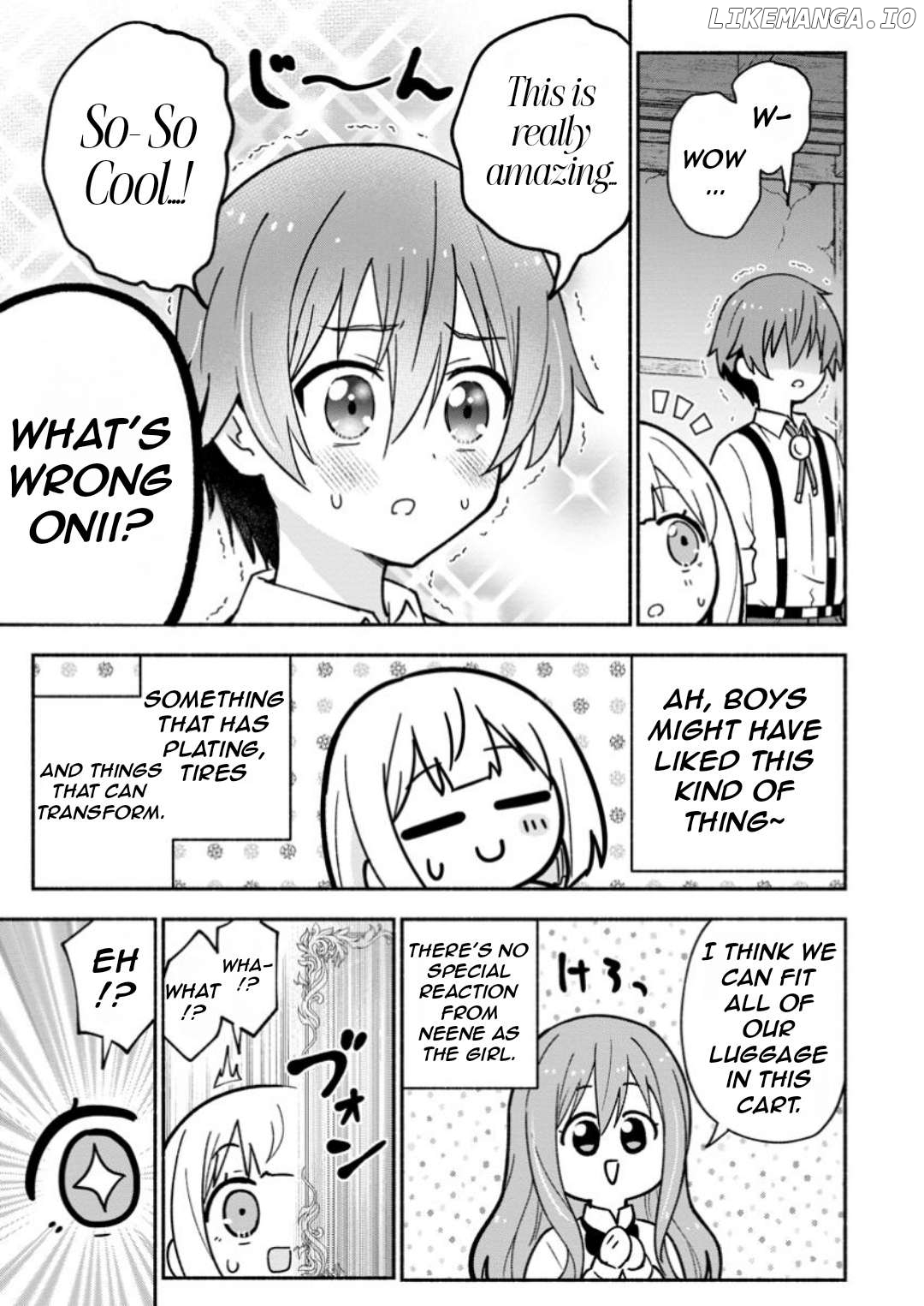 Isekai No Ochibi-chan wa Kyou mo Nanika wo Tsukuri Dasu Chapter 4 - page 28