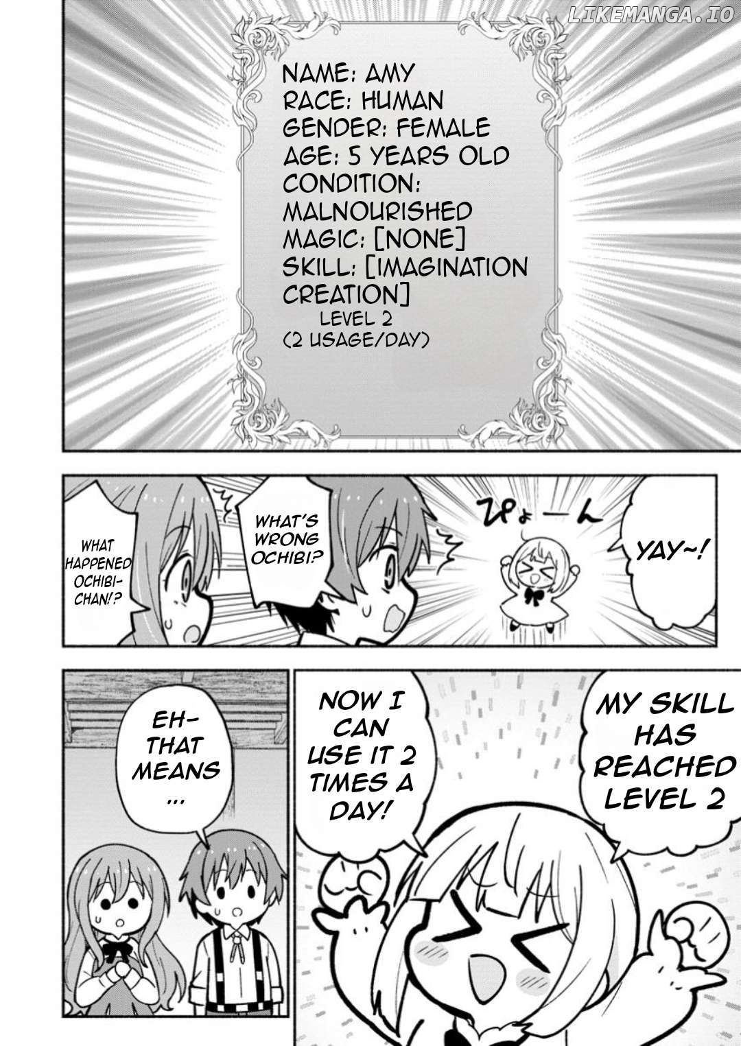 Isekai No Ochibi-chan wa Kyou mo Nanika wo Tsukuri Dasu Chapter 4 - page 29