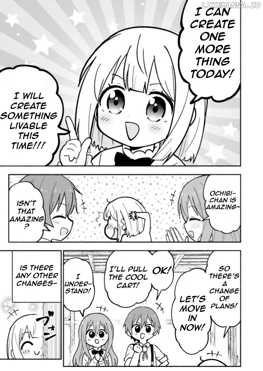 Isekai No Ochibi-chan wa Kyou mo Nanika wo Tsukuri Dasu Chapter 4 - page 30