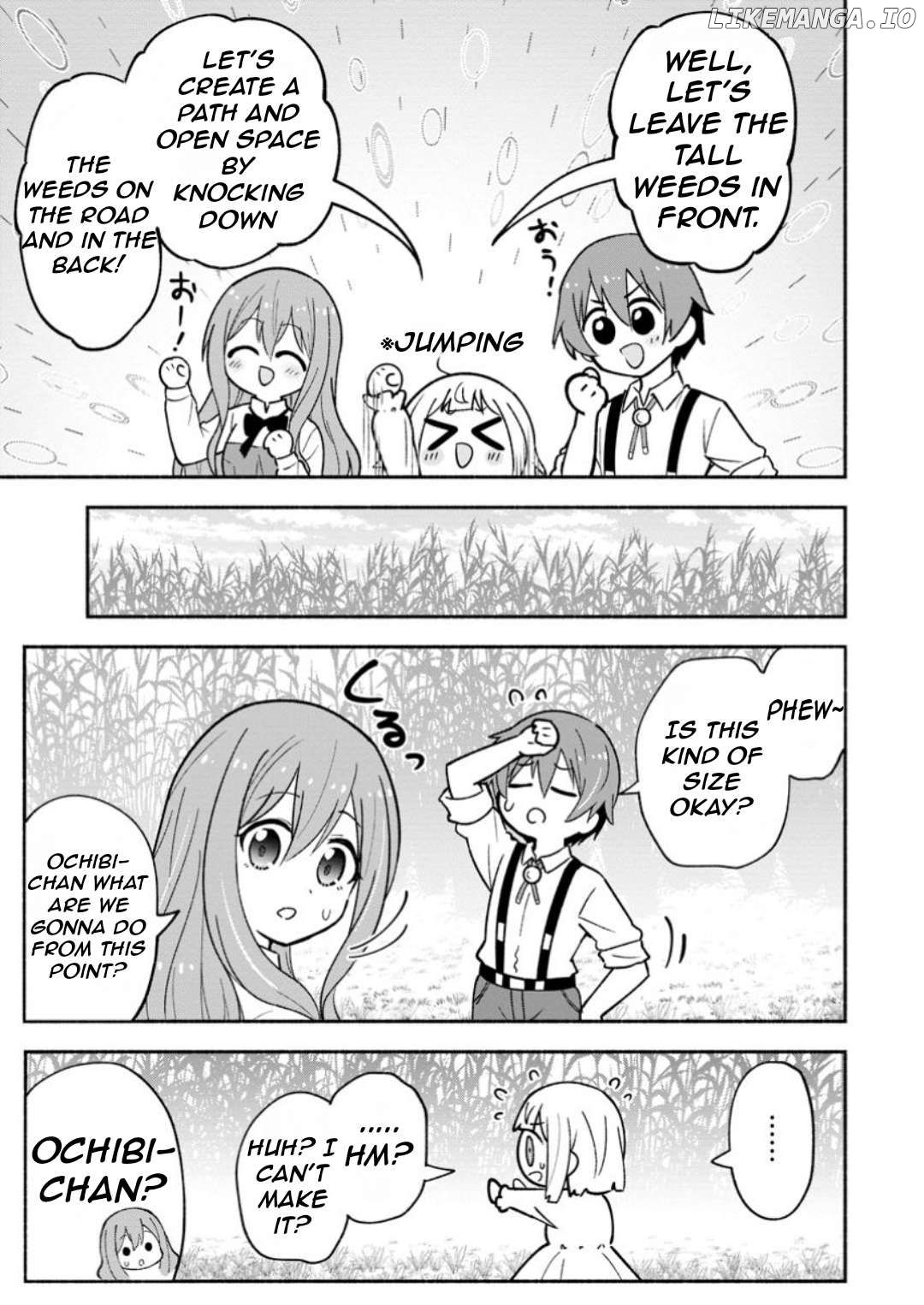 Isekai No Ochibi-chan wa Kyou mo Nanika wo Tsukuri Dasu Chapter 4 - page 32