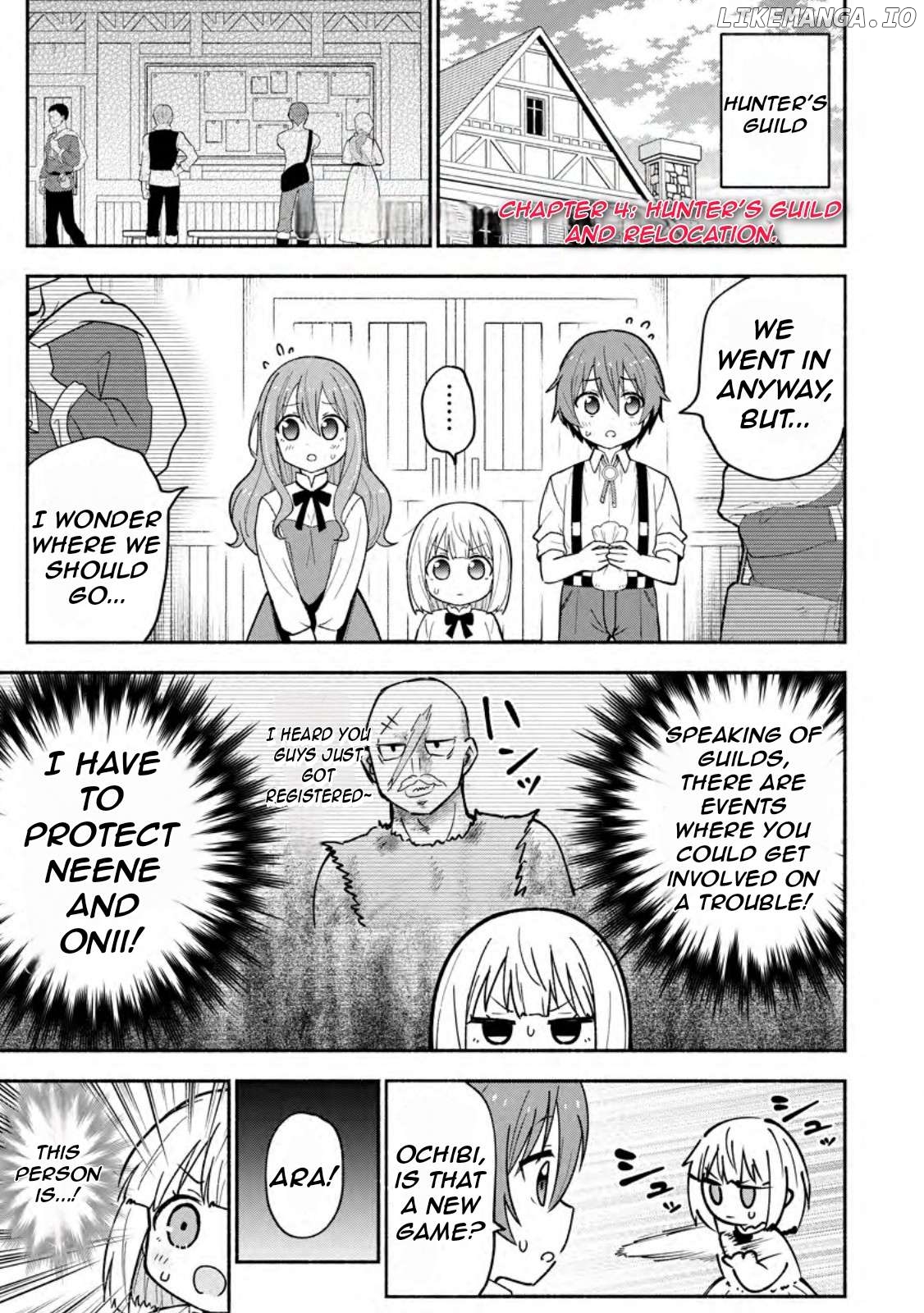 Isekai No Ochibi-chan wa Kyou mo Nanika wo Tsukuri Dasu Chapter 4 - page 4