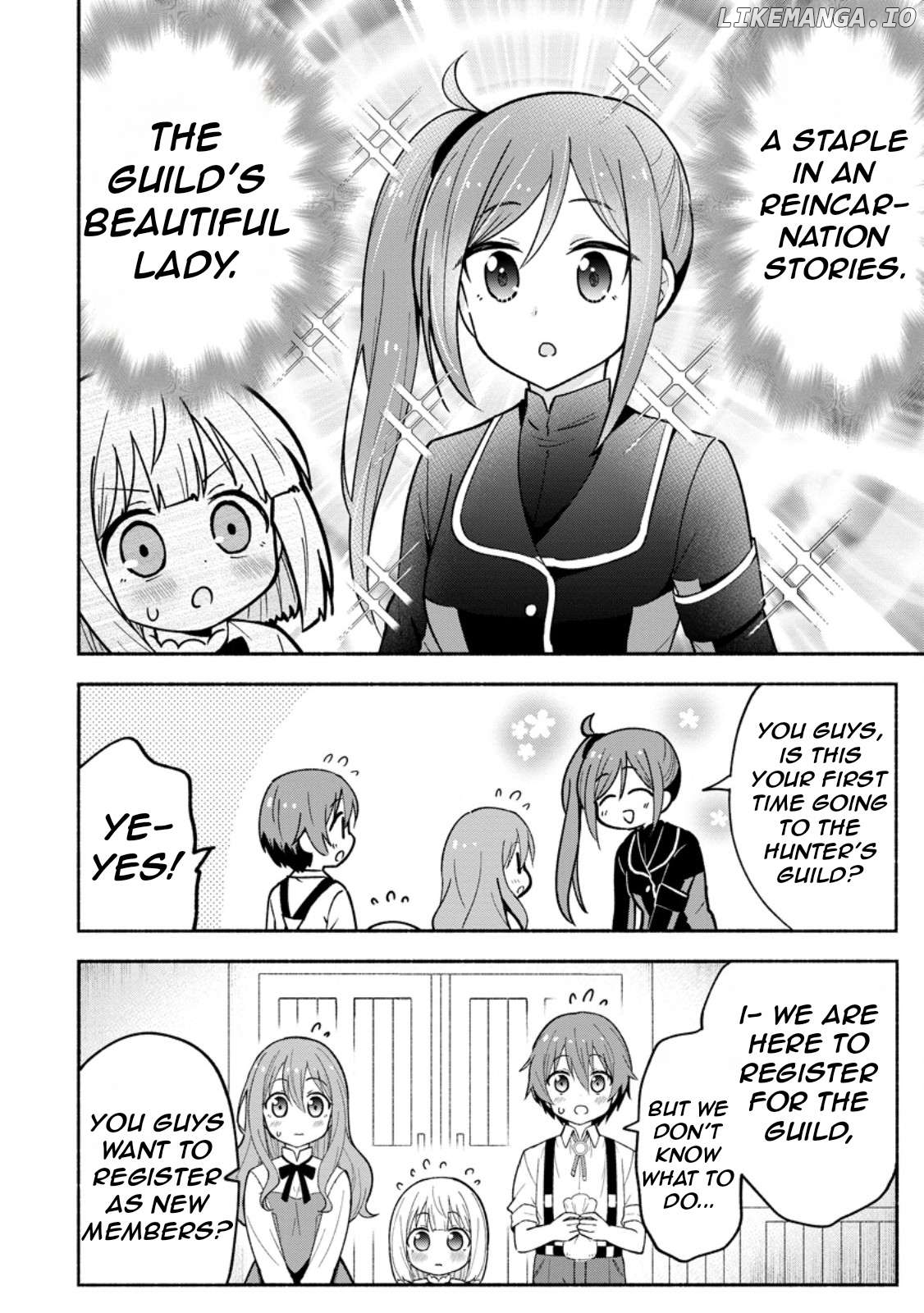 Isekai No Ochibi-chan wa Kyou mo Nanika wo Tsukuri Dasu Chapter 4 - page 5