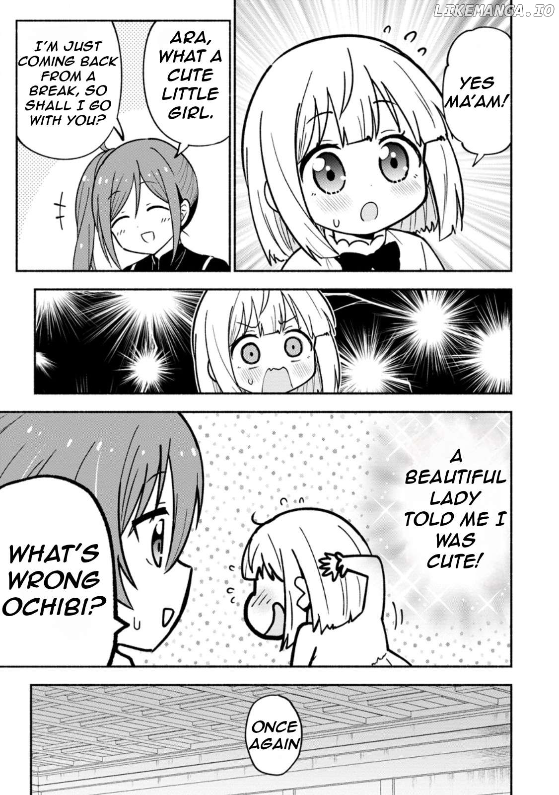 Isekai No Ochibi-chan wa Kyou mo Nanika wo Tsukuri Dasu Chapter 4 - page 6