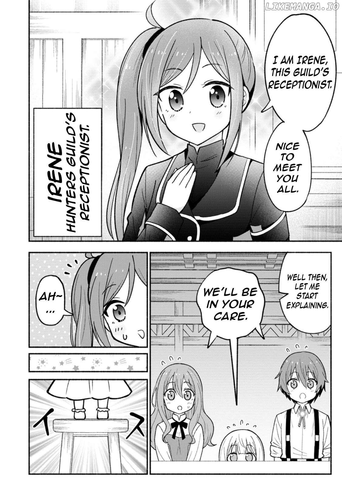 Isekai No Ochibi-chan wa Kyou mo Nanika wo Tsukuri Dasu Chapter 4 - page 7