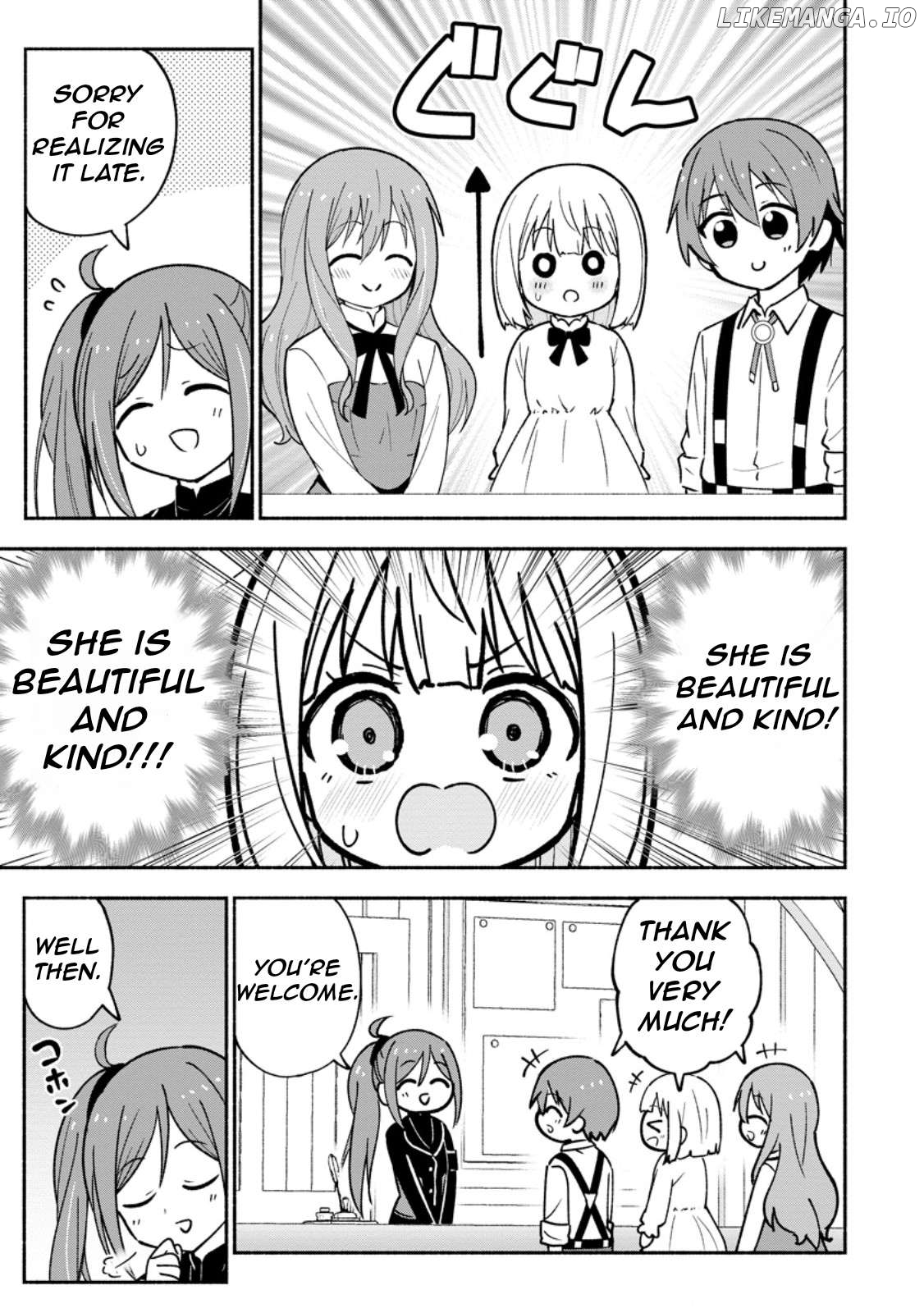 Isekai No Ochibi-chan wa Kyou mo Nanika wo Tsukuri Dasu Chapter 4 - page 8