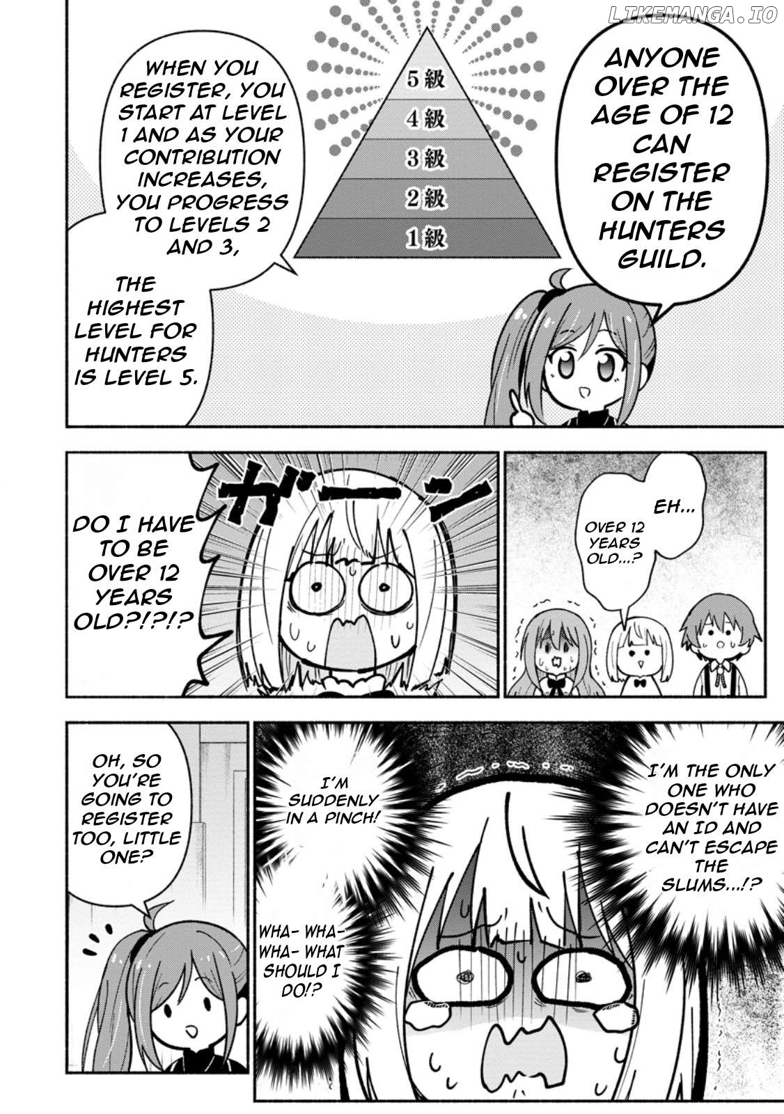 Isekai No Ochibi-chan wa Kyou mo Nanika wo Tsukuri Dasu Chapter 4 - page 9