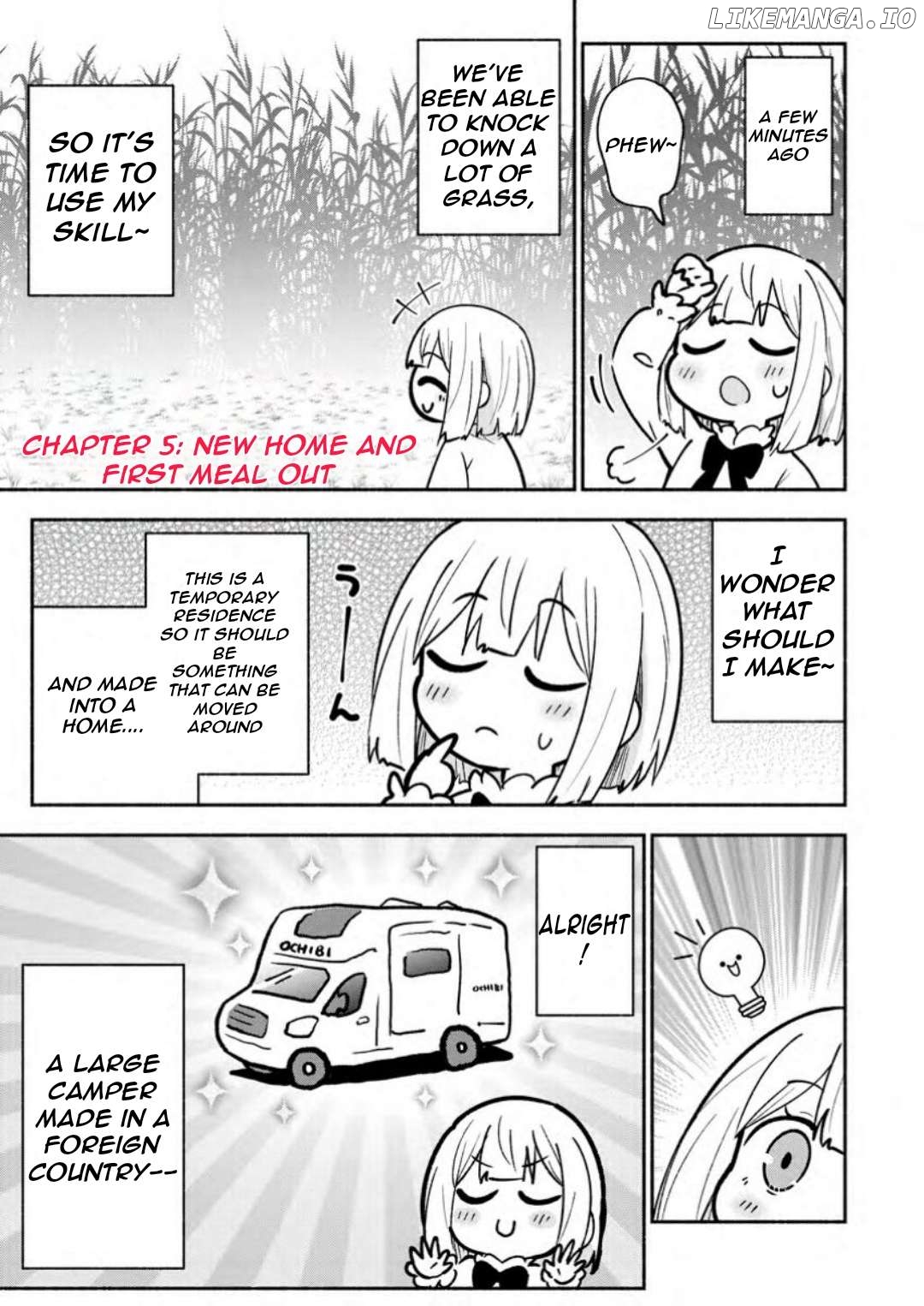 Isekai No Ochibi-chan wa Kyou mo Nanika wo Tsukuri Dasu Chapter 5 - page 3