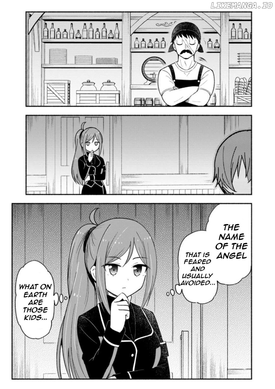 Isekai No Ochibi-chan wa Kyou mo Nanika wo Tsukuri Dasu Chapter 5 - page 33