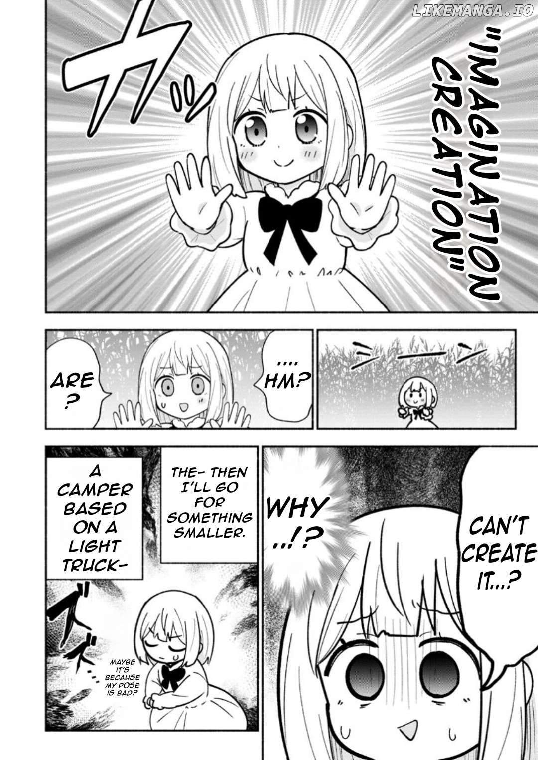 Isekai No Ochibi-chan wa Kyou mo Nanika wo Tsukuri Dasu Chapter 5 - page 4