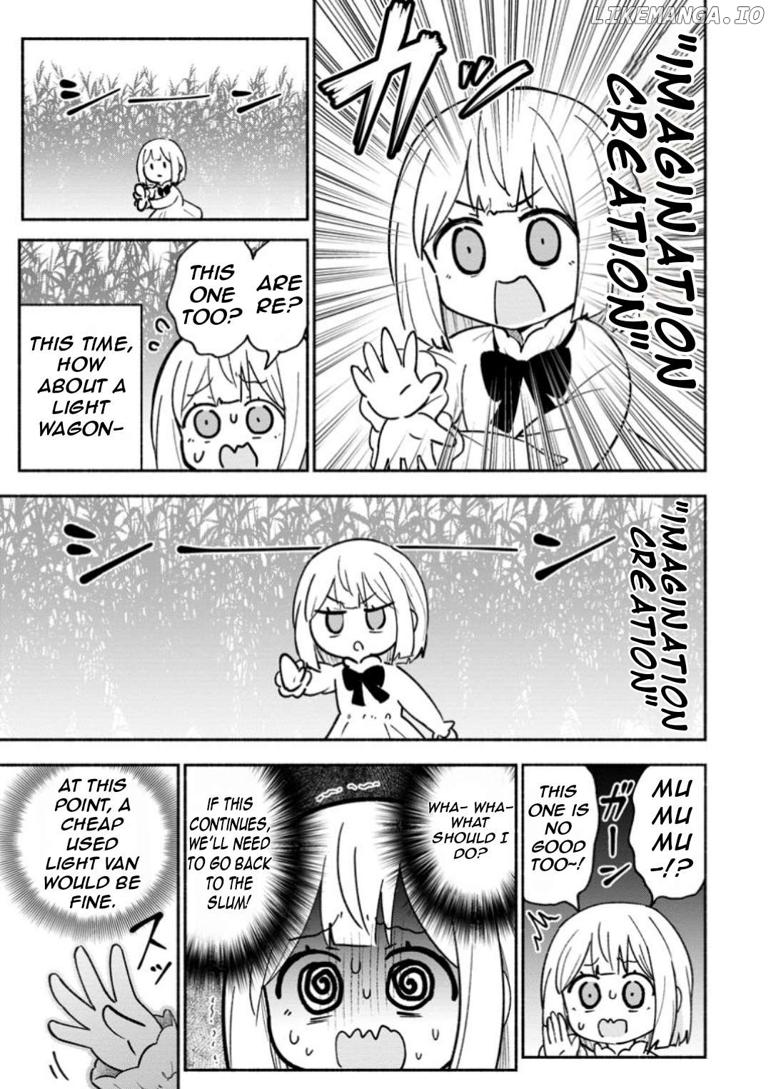 Isekai No Ochibi-chan wa Kyou mo Nanika wo Tsukuri Dasu Chapter 5 - page 5