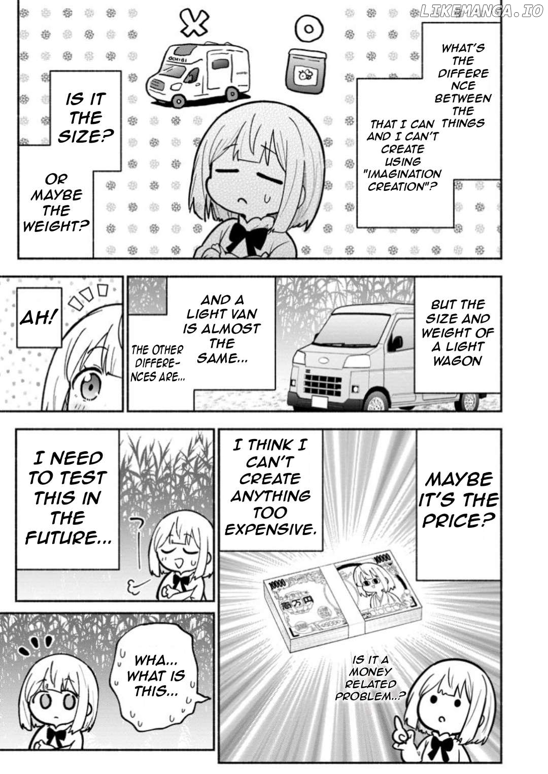 Isekai No Ochibi-chan wa Kyou mo Nanika wo Tsukuri Dasu Chapter 5 - page 7
