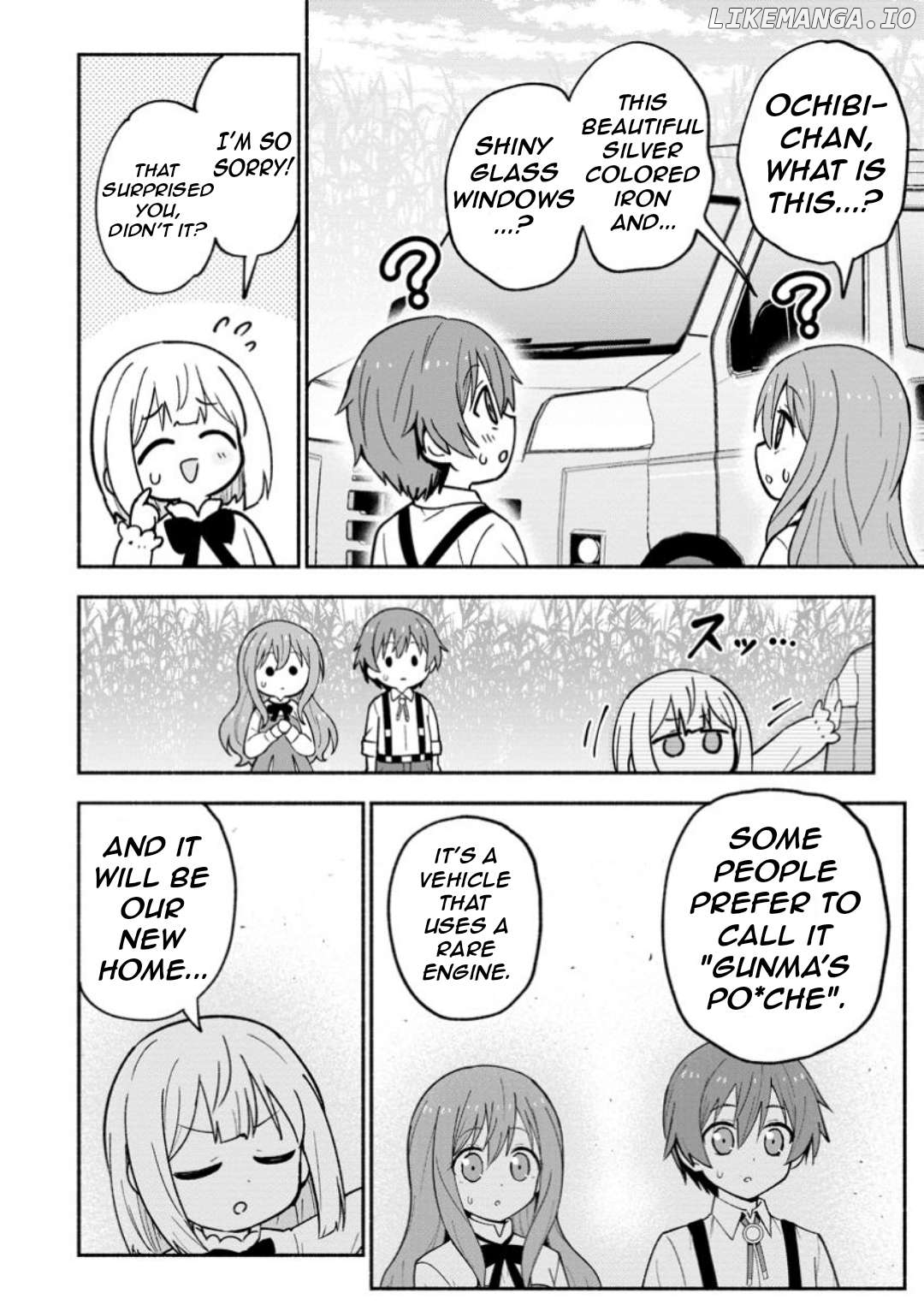 Isekai No Ochibi-chan wa Kyou mo Nanika wo Tsukuri Dasu Chapter 5 - page 8