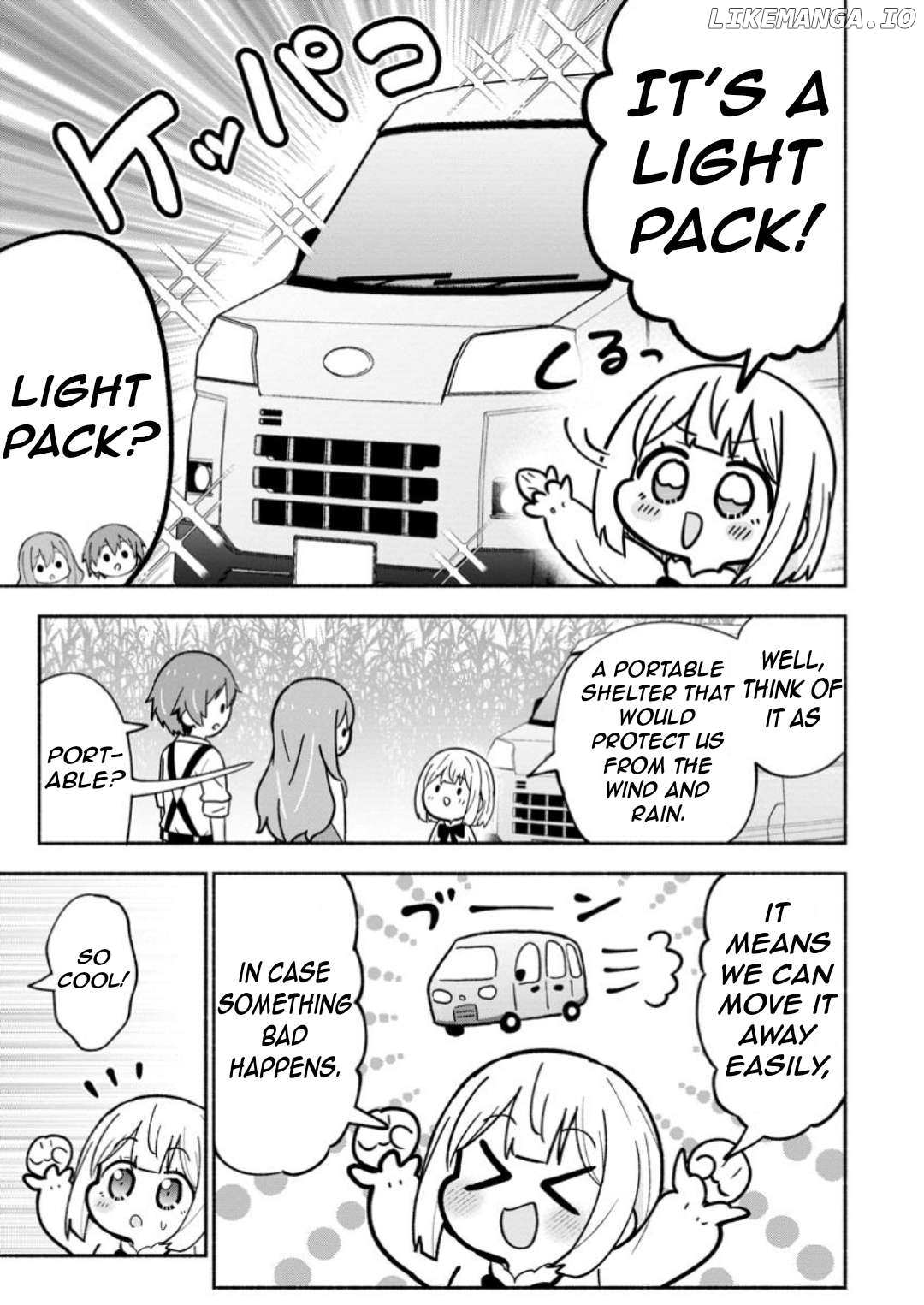 Isekai No Ochibi-chan wa Kyou mo Nanika wo Tsukuri Dasu Chapter 5 - page 9
