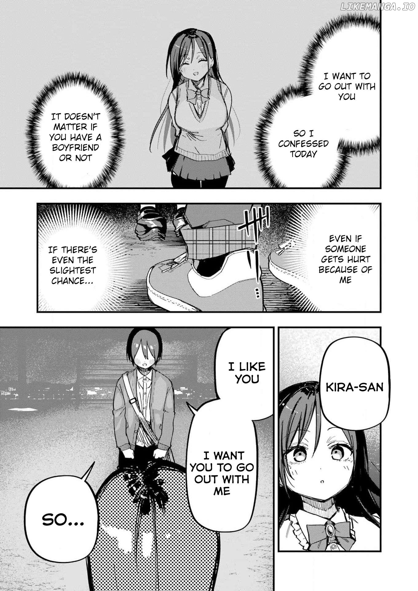 Watashi no koto, Netotte Misete Chapter 1 - page 21