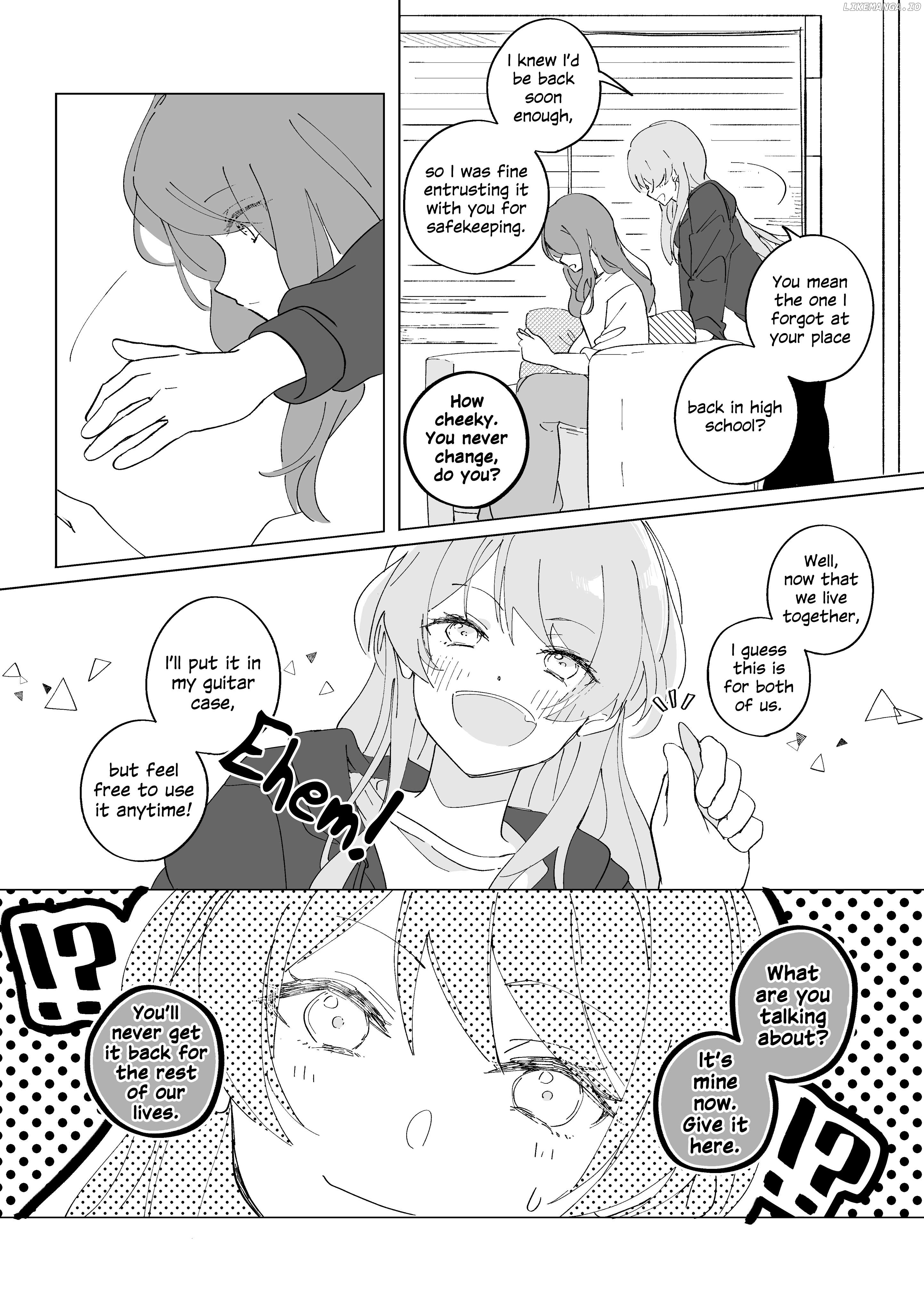 BanG Dream! - AnoSoyo Are Already Dating Chapter 9 - page 2