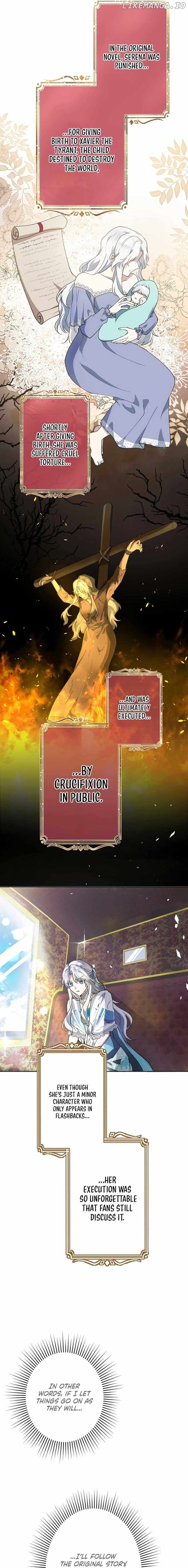 I Became a Fallen Saint Pregnant With a Tyrant Chapter 1 - page 10