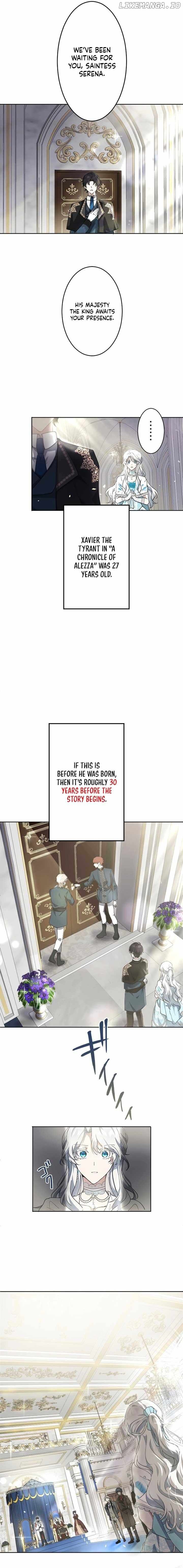 I Became a Fallen Saint Pregnant With a Tyrant Chapter 1 - page 13