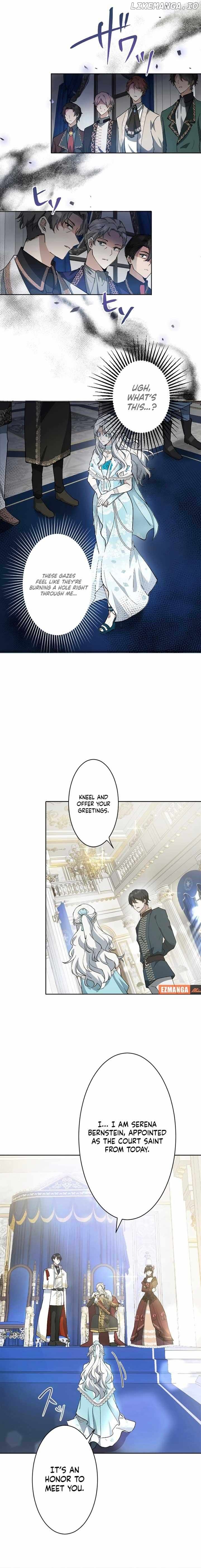 I Became a Fallen Saint Pregnant With a Tyrant Chapter 1 - page 14